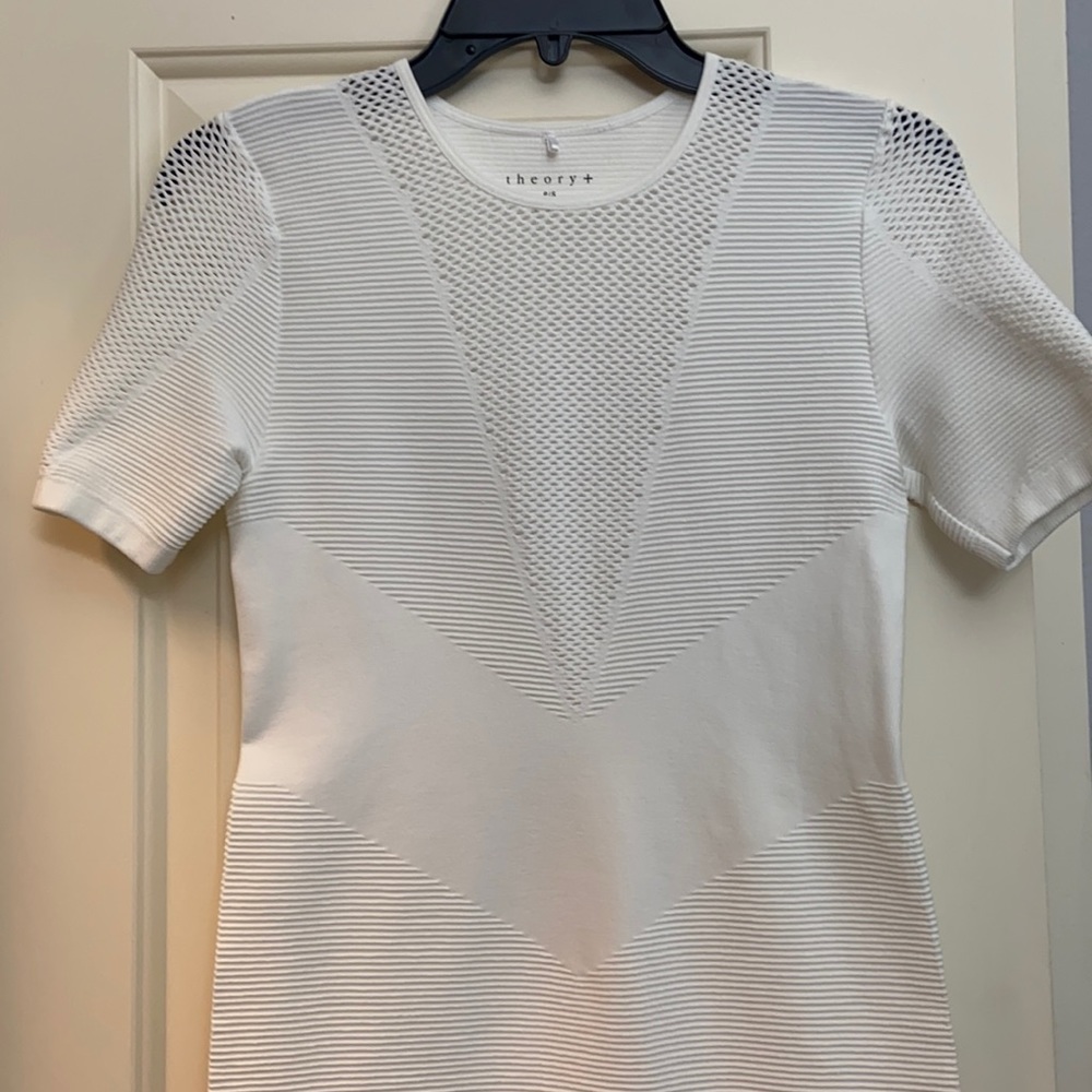 Super Fitted Dress With Multiple Pattern Cuts - image 1